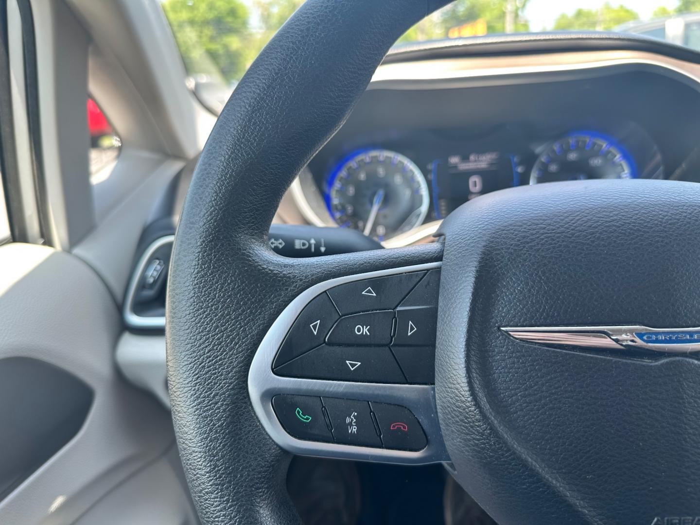 2017 Gray /Black Chrysler Pacifica Touring (2C4RC1DG8HR) with an 3.6 L V6 engine, 9-Speed Automatic transmission, located at 11115 Chardon Rd. , Chardon, OH, 44024, (440) 214-9705, 41.580246, -81.241943 - This 2017 Chrysler Pacifica Touring is equipped with a 3.6L Pentastar V6 engine paired with a 9-speed automatic transmission, offering efficient performance with a highway fuel economy of 28 MPG and a range of 532 miles. It features versatile Stow 'n Go seating, a power liftgate, an 8.4" touchscreen - Photo#24